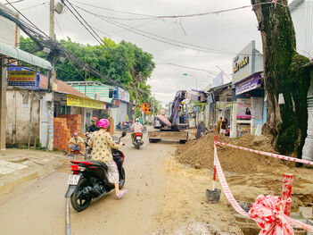 CẶP NHÀ LẦU MẶT TIỀN NGUYỄN THỊ MINH KHAI GẦN CHỢ XUÂN KHÁNH VIEW BỜ KÈ SÔNG LỚN