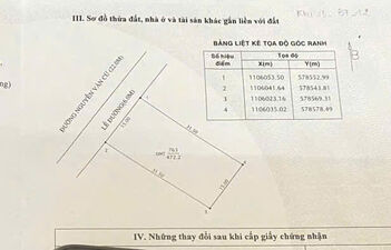 ĐẤT RỘNG MẶT TIỀN ĐƯỜNG NGUYỄN VĂN CỪ (nối dài), HUYỆN PHONG ĐIỀN, CẦN THƠ