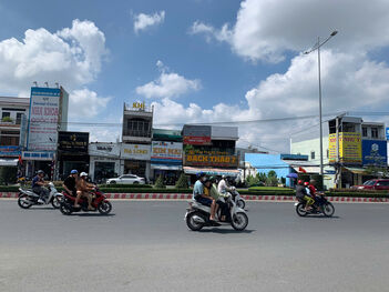 BÁN ĐẤT TẶNG NHÀ ĐANG KINH DOANH MẶT TIỀN MẬU THÂN, P.AN HOÀ, Q.NINH KIỀU, CẦN THƠ