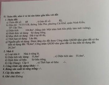 BÁN NỀN - SIÊU HIẾM - VỊ TRÍ TUYỆT ĐẸP - Trung tâm đường Trần Phú