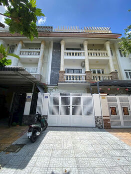 NHÀ 3 LẦU MẶT TIỀN LÝ THÁI TỔ (A1) KDC HƯNG PHÚ, Q.CÁI RĂNG, CẦN THƠ