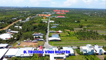 ĐẤT CÔNG DIỆN TÍCH ĐẸP MẶT TIỀN NGUYỄN VĂN QUY, P.THƯỜNG THẠNH, Q.CÁI RĂNG, CẦN THƠ