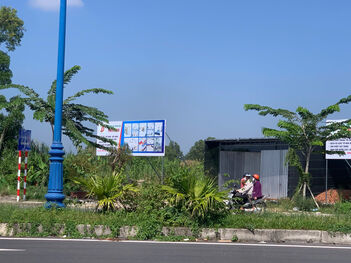 ĐẤT RỘNG MẶT TIỀN LỘ 40M ĐỐI DIỆN SIÊU THỊ AEON MALL NGAY VÒNG XOAY VÕ VĂN KIỆT, CẦN THƠ