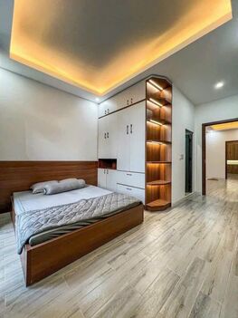 BÁN NHÀ 1T2L đúc mới, FULL NỘI THẤT đẹp & sang trọng- KDC ĐHYD