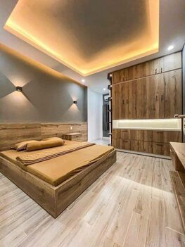BÁN NHÀ 1T2L đúc mới, FULL NỘI THẤT đẹp & sang trọng- KDC ĐHYD