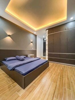 BÁN NHÀ 1T2L đúc mới, FULL NỘI THẤT đẹp & sang trọng- KDC ĐHYD