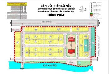 BÁN NỀN DỰ ÁN TRUNG TÂM THƯƠNG MẠI HỒNG PHÁT TẠI THỊ TRẤN KINH CÙNG H.PHỤNG HIỆP T.HẬU GIANG