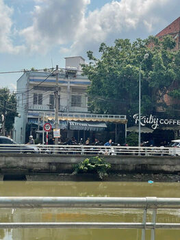 BÁN NHÀ GÓC MẶT TIỀN ĐƯỜNG HUỲNH CƯƠNG (cập quán caffe RUBY BỜ HỒ), P.AN CƯ, Q.NINH KIỀU, CẦN THƠ