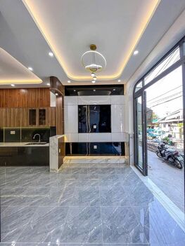 BÁN NHÀ 1T1L đúc mới, BỜ KÈ CÁI SƠN, FULL NỘI THẤT, khu gần Bánh Xèo 7 Tới