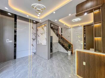 BÁN NHÀ 1T1L đúc mới, BỜ KÈ CÁI SƠN, FULL NỘI THẤT, khu gần Bánh Xèo 7 Tới