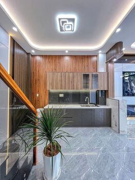 BÁN NHÀ 1T1L đúc mới, BỜ KÈ CÁI SƠN, FULL NỘI THẤT, khu gần Bánh Xèo 7 Tới