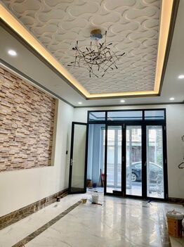 BÁN NHÀ 1T3L đúc, MẶT TIỀN Trần Hoàng Na mới, gần sát Nguyễn Văn Cừ