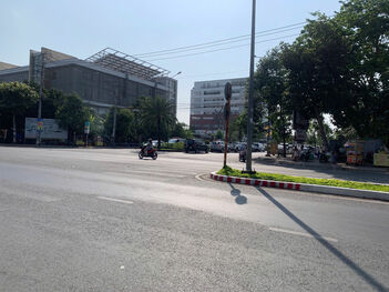 NHÀ MẶT TIỀN NGANG 20M - MẶT TIỀN ĐƯỜNG NGUYỄN VĂN CỪ NỐI DÀI - ĐỐI DIỆN BỆNH VIỆN NHI ĐỒNG MỚI, P. AN BÌNH, Q. NINH KIỀU, TP. CẦN THƠ.
