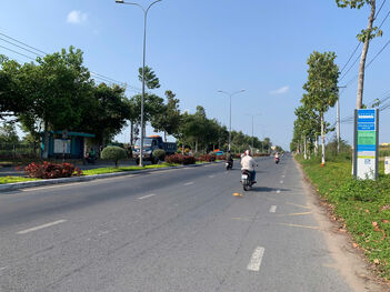NHÀ MẶT TIỀN NGANG 20M - MẶT TIỀN ĐƯỜNG NGUYỄN VĂN CỪ NỐI DÀI - ĐỐI DIỆN BỆNH VIỆN NHI ĐỒNG MỚI, P. AN BÌNH, Q. NINH KIỀU, TP. CẦN THƠ.