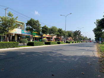 NHÀ MẶT TIỀN NGANG 20M - MẶT TIỀN ĐƯỜNG NGUYỄN VĂN CỪ NỐI DÀI - ĐỐI DIỆN BỆNH VIỆN NHI ĐỒNG MỚI, P. AN BÌNH, Q. NINH KIỀU, TP. CẦN THƠ.