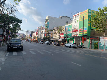 NHÀ LẦU GIÁ MỀM MẶT TIỀN LÝ TỰ TRỌNG, P.AN PHÚ, Q.NINH KIỀU, CẦN THƠ