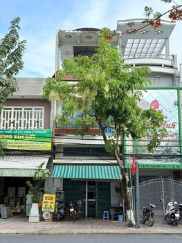 NHÀ 2 LẦU MẶT TIỀN ĐƯỜNG TRẦN PHÚ, P. CÁI KHẾ, Q.NINH KIỀU, CẦN THƠ