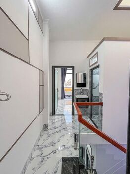 BÁN NHÀ 1T2L đúc MỚI - THIẾT KẾ HIỆN ĐẠI, Mặt Tiền, gần chợ An Khánh