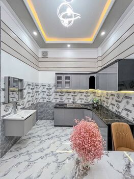 BÁN NHÀ 1T2L đúc MỚI - THIẾT KẾ HIỆN ĐẠI, Mặt Tiền, gần chợ An Khánh