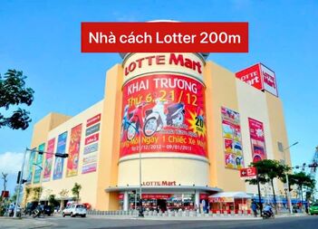 BÁN Nhà 1T1L đúc, TRỤC CHÍNH HẺM RỘNG, gần sát Lotte Mậu Thân, sổ hoàn công