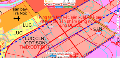 Cần bán 1291m2 đất CLN gần trường tiểu học Long Hoà 3