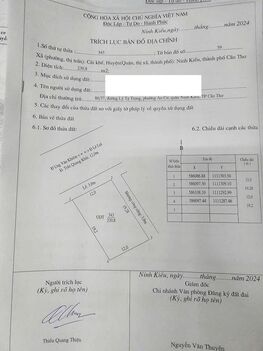 Bán nền rộng gần sân vận động sân bóng đá cần thơ