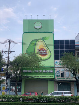 Cho thuê nhà mặt tiền đường 30/4 gần Vincom Xuân Khánh giá 40 triệu