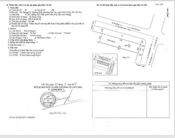 NHÀ GÓC 2 MẶT TIỀN ĐƯỜNG LÝ THƯỜNG KIỆT ( BẾN NINH KIỀU), P.TÂN AN, Q.NINH KIỀU, CẦN THƠ