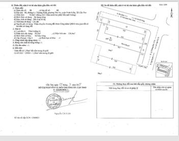 NHÀ GÓC 2 MẶT TIỀN ĐƯỜNG LÝ THƯỜNG KIỆT ( BẾN NINH KIỀU), P.TÂN AN, Q.NINH KIỀU, CẦN THƠ