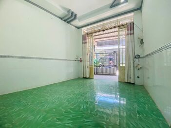 Cho thuê nhà HẺM 9 Trần Nam Phú, 2phòng ngủ, 1 máy lạnh, hẻm rộng 4m