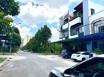 BÁN Nền Mặt Tiền D33 (KDC Hồng Loan 6A), sổ hồng