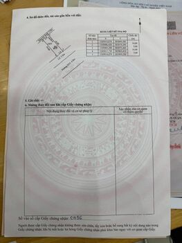 BÁN Nền Mặt Tiền D33 (KDC Hồng Loan 6A), sổ hồng