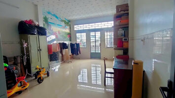 Bán nhà mặt tiền Trần Hoàn Na, P. Hưng Lợi, Q. Ninh Kiều – Cần Thơ | 1 trệt 1 lầu, tiện kinh doanh, ở & đầu tư