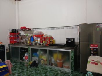Bán nhà cấp 4 thổ cư hoàn công ngay mặt tiền đường Hàng Gòn (cặp sông Cái Răng Bé)