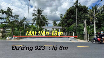 Bán Đất Mặt Tiền Lộ Vòng Cung  Gần Cầu Tây Đô, Phong Điền, Cần Thơ Diện Tích 970m2