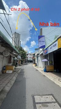 NHÀ TRỆT LẦU - MẶT TIỀN TRẦN KHÁNH DƯ - ĐỐI DIỆN ST VINCOM XUÂN KHÁNH