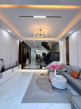 NHÀ 2 LẦU MỚI XÂY KDC VĂN HOÁ TÂY ĐÔ GẦN TRƯỜNG HỌC , CÓ PHÒNG NGỦ TẦNG TRỆT