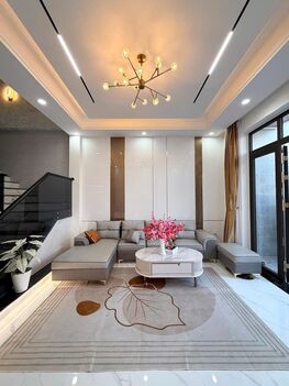 NHÀ 2 LẦU MỚI XÂY KDC VĂN HOÁ TÂY ĐÔ GẦN TRƯỜNG HỌC , CÓ PHÒNG NGỦ TẦNG TRỆT