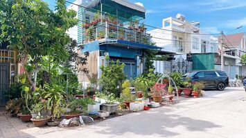 BÁN ĐẤT HẺM 75 ĐƯỜNG VÕ TRƯỜNG TOẢN LỘ Ô TÔ ĐẾN NỀN , CÁCH TRƯỞNG HỌC CHỈ 50M