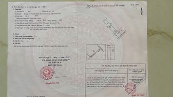 BÁN ĐẤT HẺM 75 ĐƯỜNG VÕ TRƯỜNG TOẢN LỘ Ô TÔ ĐẾN NỀN , CÁCH TRƯỞNG HỌC CHỈ 50M