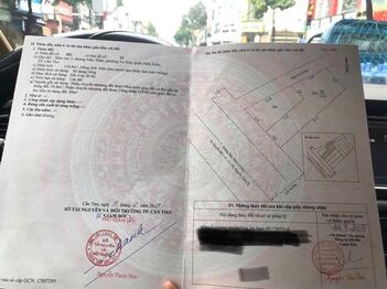 BÁN ĐẤT MẶT TIỀN ĐƯỜNG MẬU THÂN NỐI DÀI ( đường Lò Nhôm )