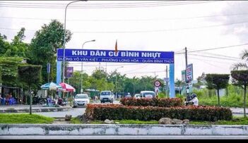 BÁN CẶP NỀN ĐẸP KDC BÌNH NHỰT TRỤC CHÍNH ĐƯỜNG F2 LỘ GIỚI 27M
