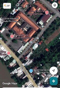 BÁN 2466m2 ĐẤT MẶT TIỀN LỘ VÒNG CUNG KẾ TRUNG TÂM Y TẾ HUYỆN PHONG ĐIỀN