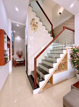 BÁN NHÀ 2 LẦU MẶT TIỀN ĐƯỜNG PHẠM THÊ HIỂN KDC THỚI NHỰT 1 , P. AN KHÁNH