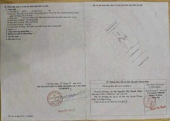 BÁN NỀN ĐƯỜNG LÊ TRỌNG TẤN LỘ GIỚI 47M KDC NAM LONG CẦN THƠ