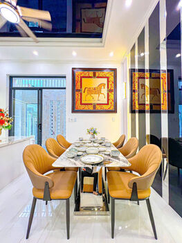 BÁN NHÀ 2 LẦU PHONG CÁCH TÂN CỔ ĐIỂN TẠI KDC HỒNG LOAN, P. HƯNG THẠNH, Q. CÁI RĂNG  VỊ TRÍ VÀNG, Ở NGAY, TIỀM NĂNG KINH DOANH CAO
