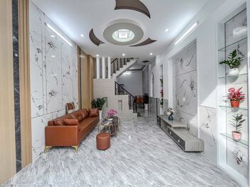 BÁN NHÀ 1T1L đúc, MT Phạm Thế Hiển. Cách chợ An Khánh chỉ 50m