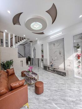 BÁN NHÀ 1T1L đúc, MT Phạm Thế Hiển. Cách chợ An Khánh chỉ 50m