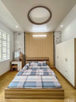 BÁN NHÀ 1T1L đúc, MT Phạm Thế Hiển. Cách chợ An Khánh chỉ 50m
