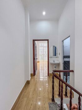 BÁN NHÀ 1T1L đúc, MT Phạm Thế Hiển. Cách chợ An Khánh chỉ 50m
